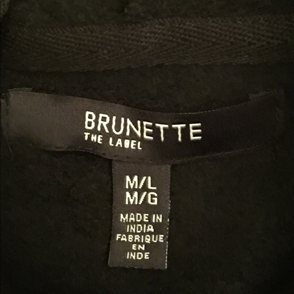 *SOLD* HOST PICK! Brunette the Label sweatshirt - Picture 3 of 4